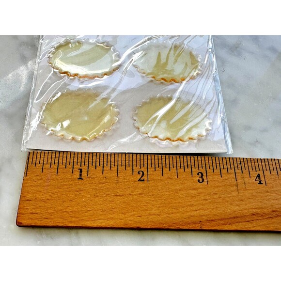 NEW Lot of Scrapbooking Junk Journal Travel Stickers- Tim Holtz Epoxy- 160 pcs - Picture 10 of 16